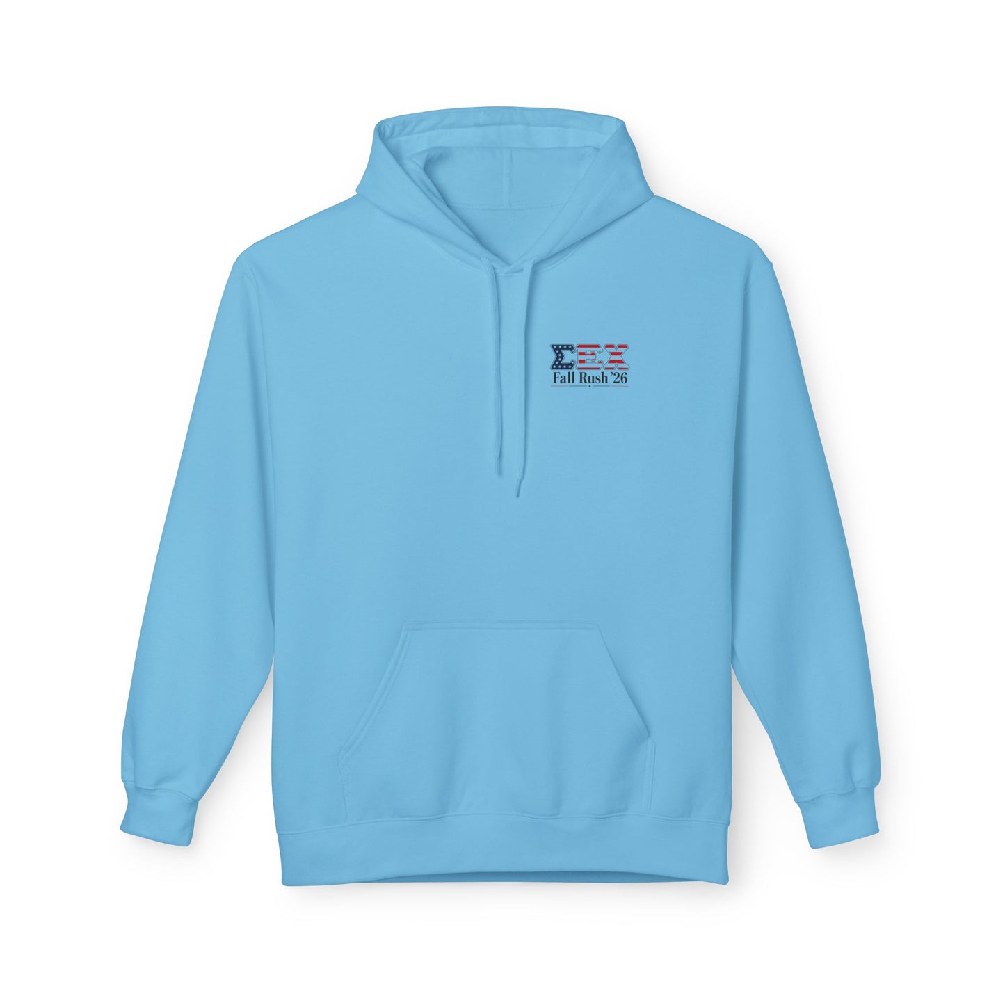 Sigma Epsilon Chi Moon Landing Hoodie