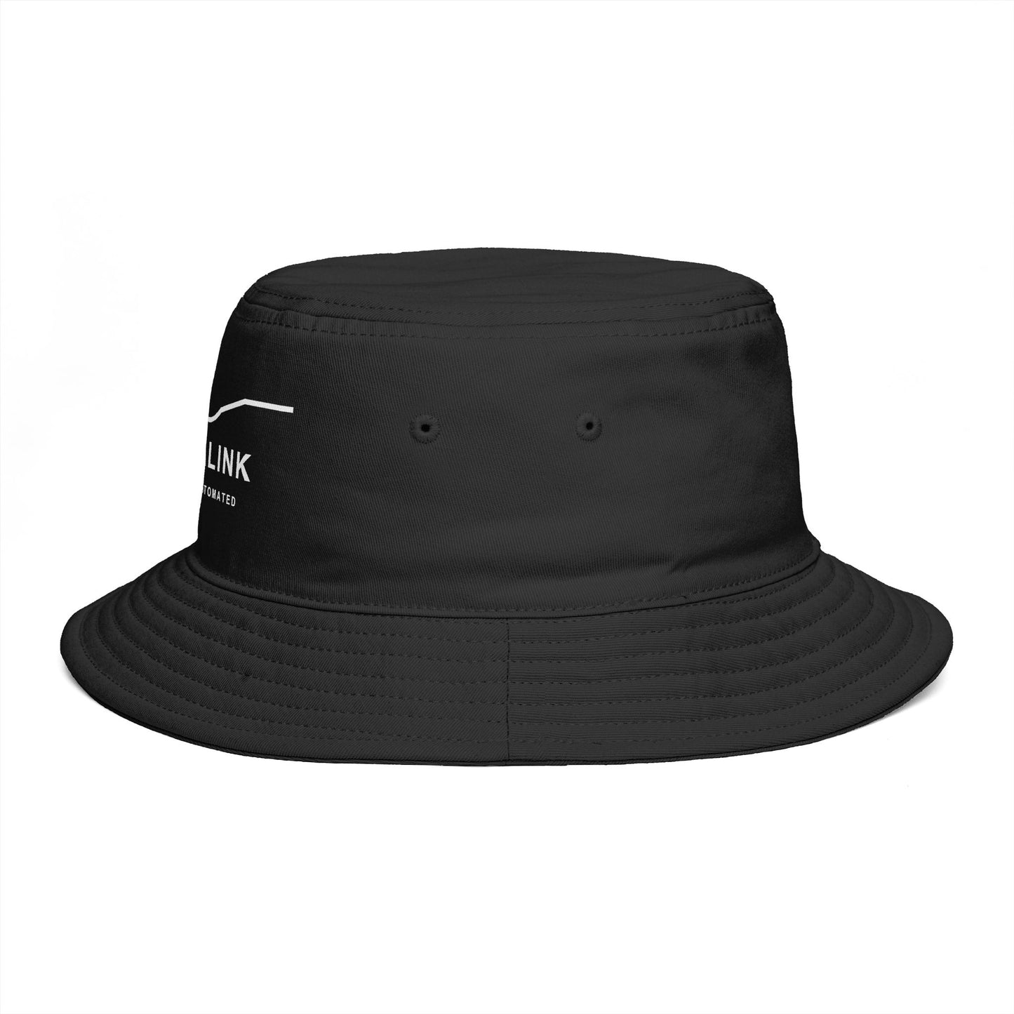 NEURALINK — Thinking, Automated Black Bucket Hat