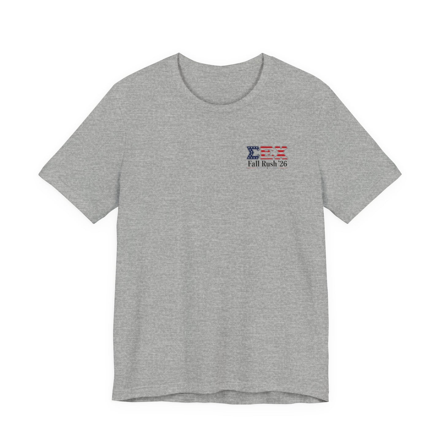 Sigma Epsilon Chi Fraternity Moon Landing T-Shirt — Fall Rush 26 Tee