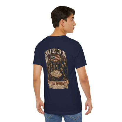 Sigma Epsilon Chi "Signing the Declaration" Graphic Tee