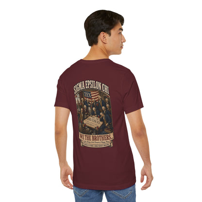 Sigma Epsilon Chi "Signing the Declaration" Graphic Tee
