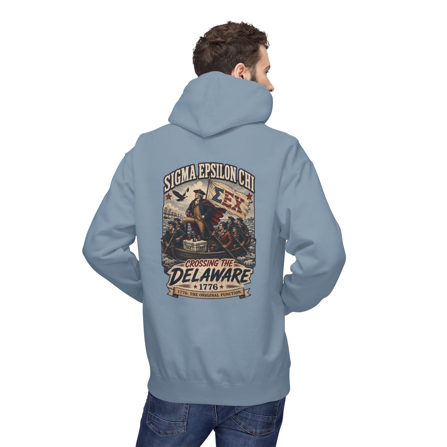 Sigma Epsilon Chi "Crossing the Delaware" Hoodie