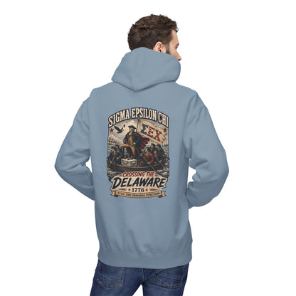 Sigma Epsilon Chi "Crossing the Delaware" Hoodie