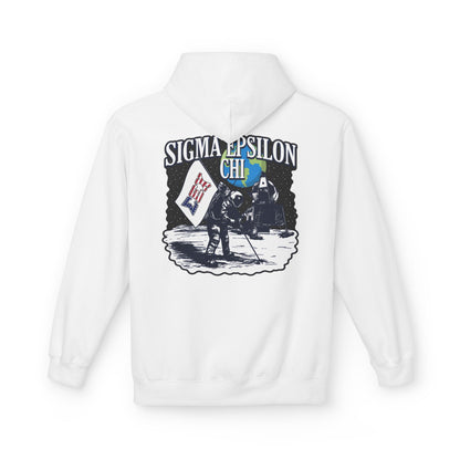 Sigma Epsilon Chi Moon Landing Hoodie