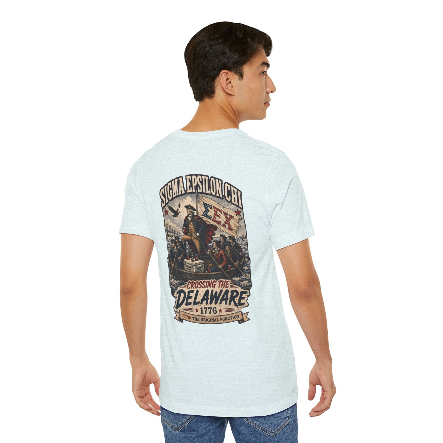 Sigma Epsilon Chi "Crossing the Delaware" Graphic Tee