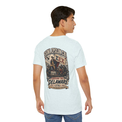 Sigma Epsilon Chi "Crossing the Delaware" Graphic Tee