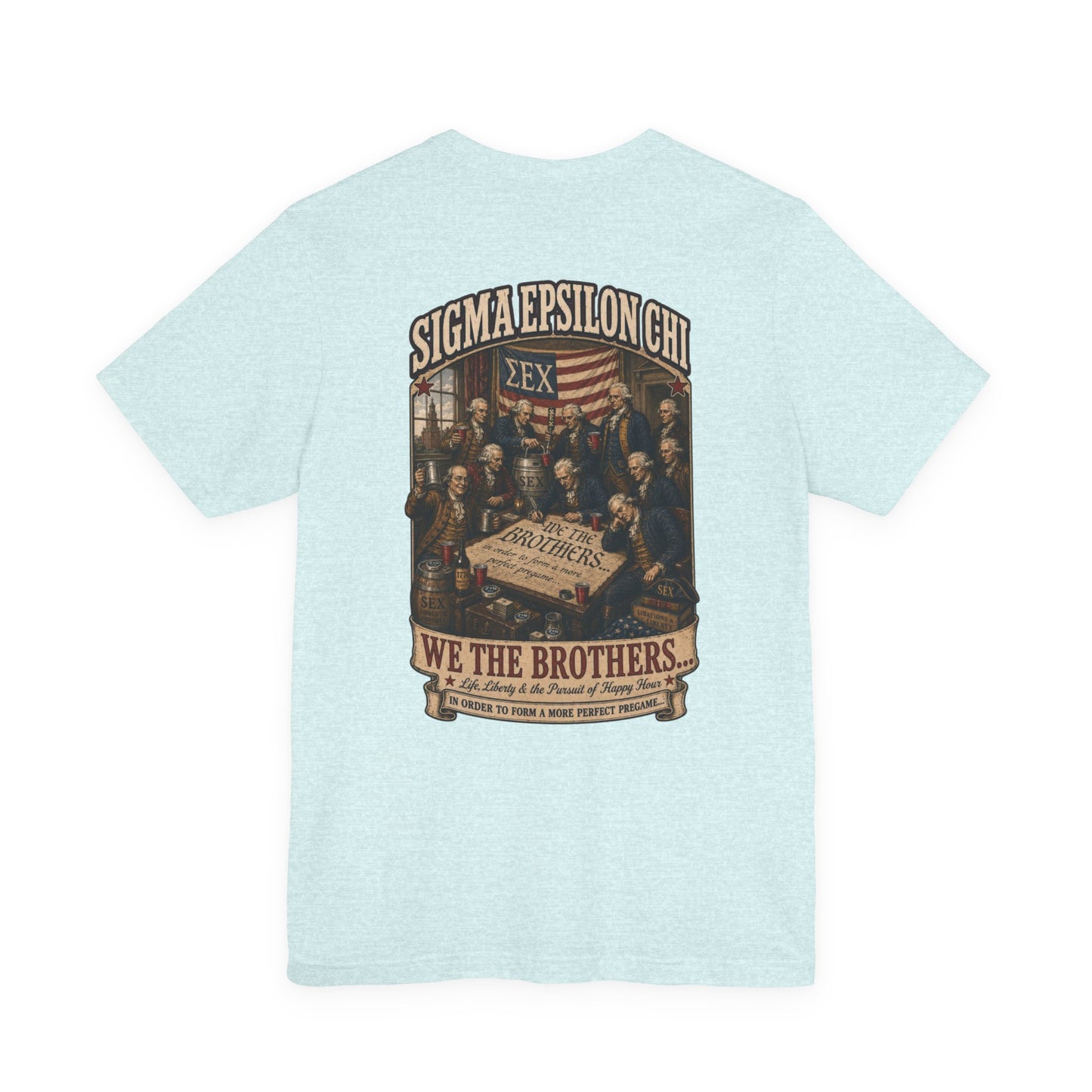 Sigma Epsilon Chi "Signing the Declaration" Graphic Tee