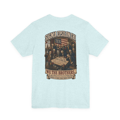 Sigma Epsilon Chi "Signing the Declaration" Graphic Tee