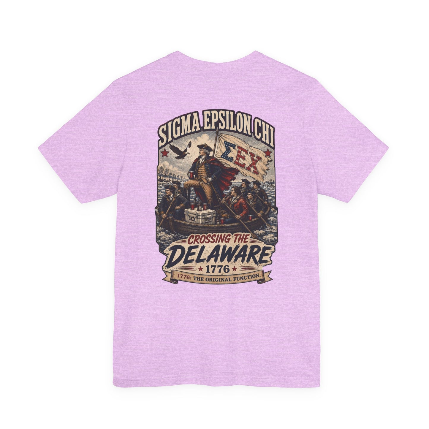 Sigma Epsilon Chi "Crossing the Delaware" Graphic Tee