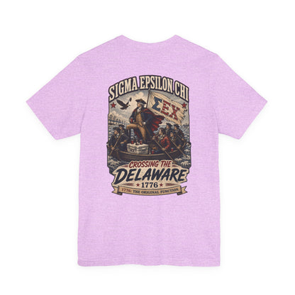 Sigma Epsilon Chi "Crossing the Delaware" Graphic Tee