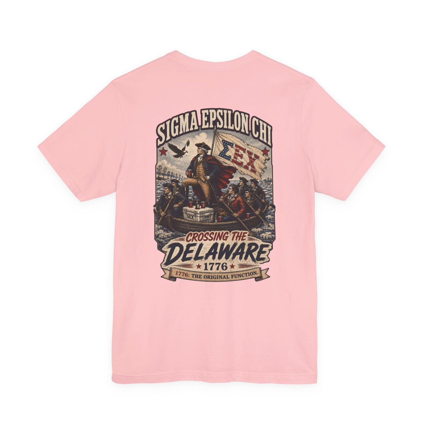 Sigma Epsilon Chi "Crossing the Delaware" Graphic Tee