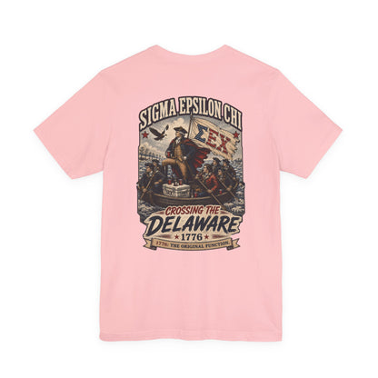 Sigma Epsilon Chi "Crossing the Delaware" Graphic Tee