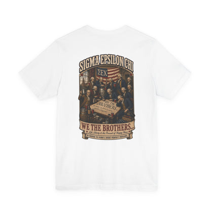 Sigma Epsilon Chi "Signing the Declaration" Graphic Tee