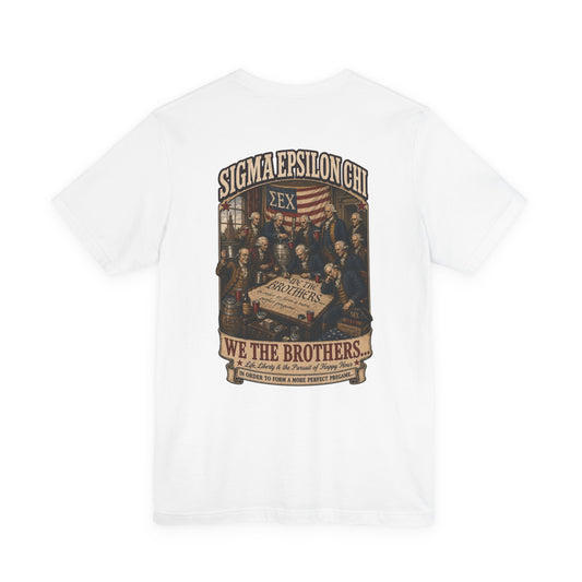 Sigma Epsilon Chi "Signing the Declaration" Graphic Tee