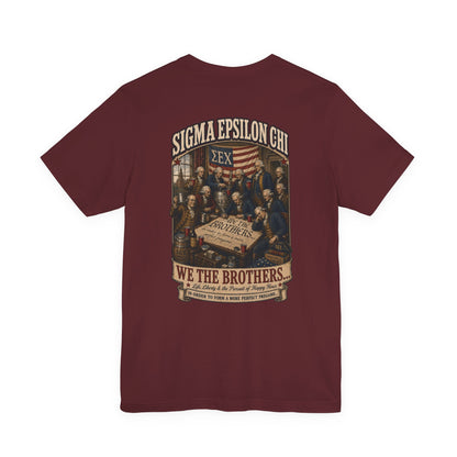 Sigma Epsilon Chi "Signing the Declaration" Graphic Tee