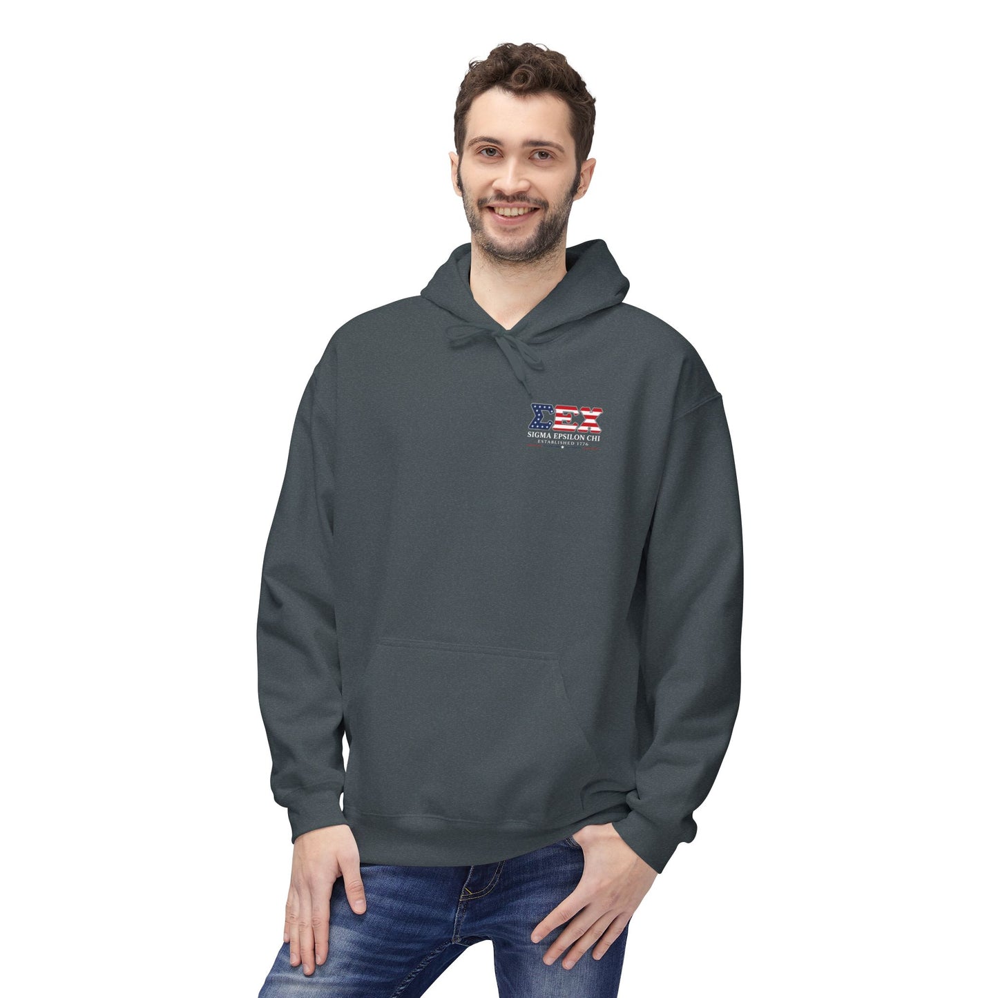 Sigma Epsilon Chi "Crossing the Delaware" Hoodie