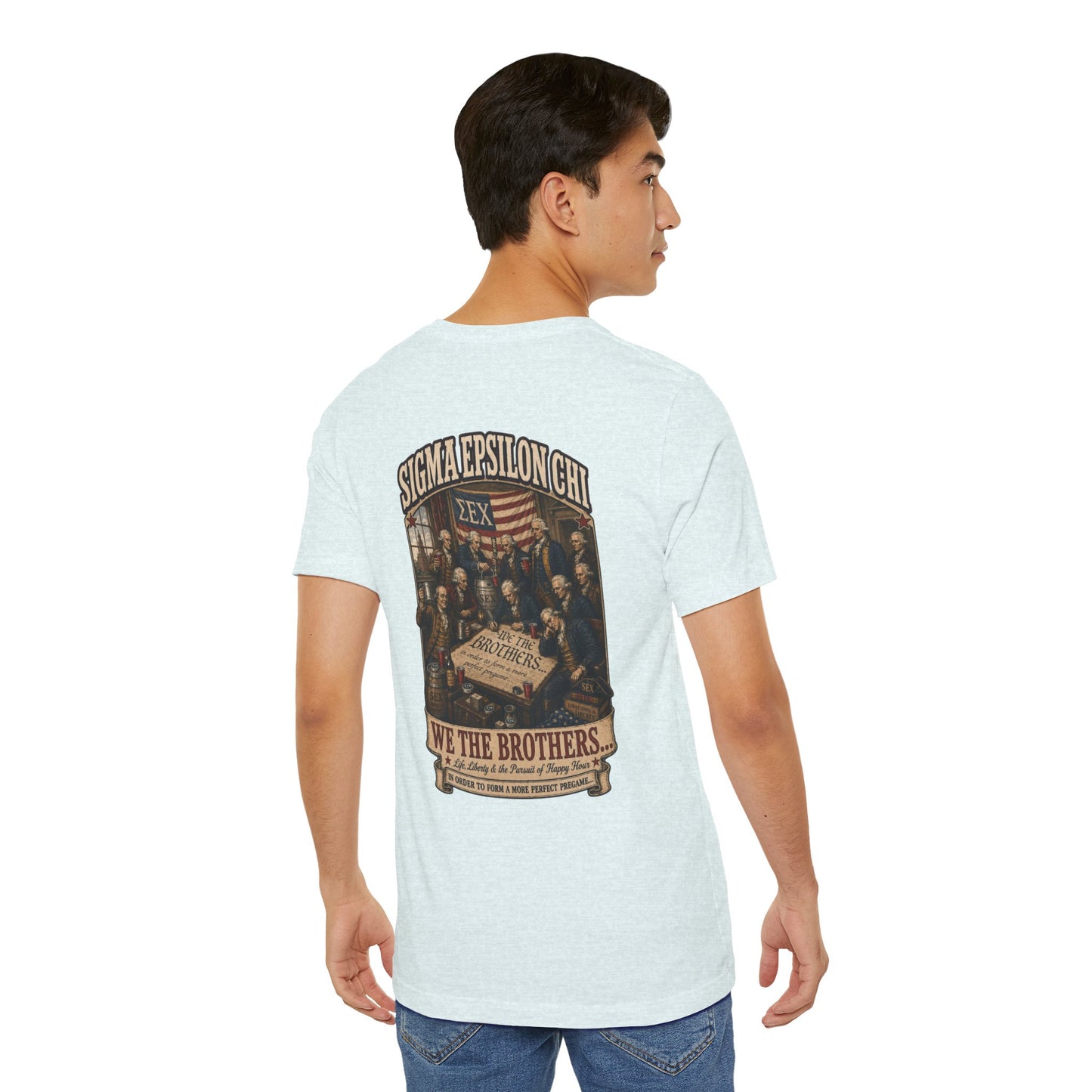 Sigma Epsilon Chi "Signing the Declaration" Graphic Tee