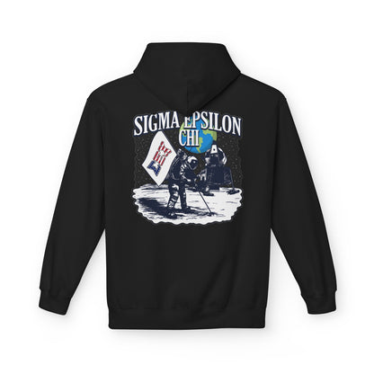 Sigma Epsilon Chi Moon Landing Hoodie