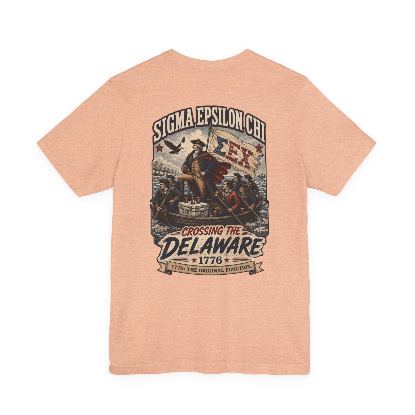 Sigma Epsilon Chi "Crossing the Delaware" Graphic Tee