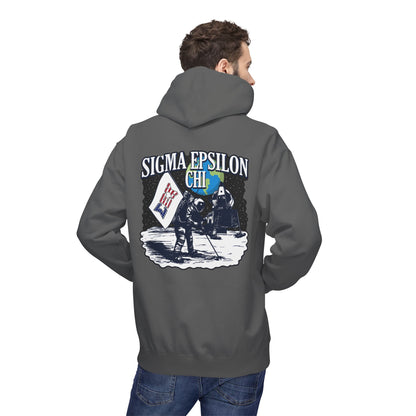 Sigma Epsilon Chi Moon Landing Hoodie