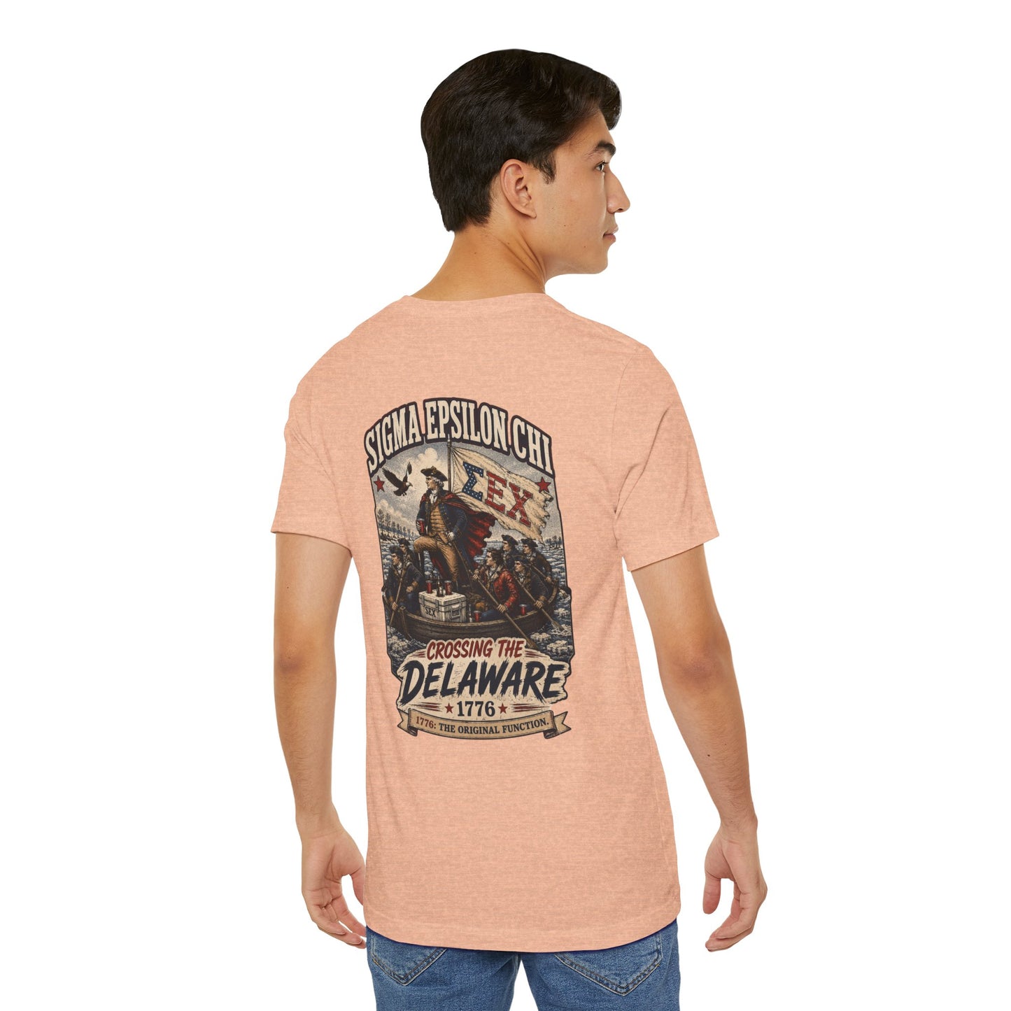 Sigma Epsilon Chi "Crossing the Delaware" Graphic Tee