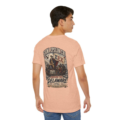 Sigma Epsilon Chi "Crossing the Delaware" Graphic Tee