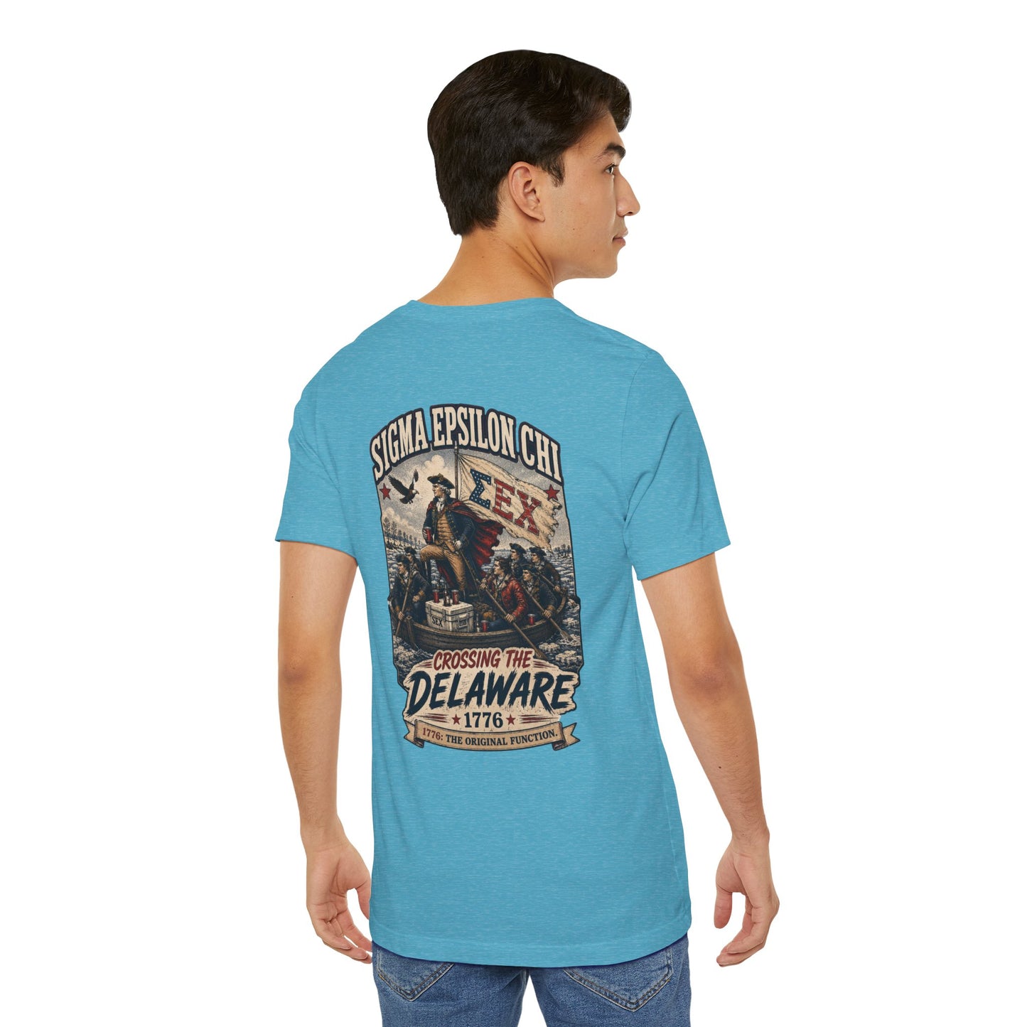 Sigma Epsilon Chi "Crossing the Delaware" Graphic Tee