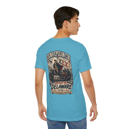 Sigma Epsilon Chi "Crossing the Delaware" Graphic Tee