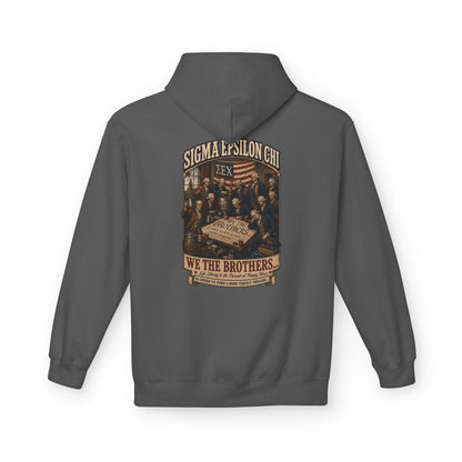 Sigma Epsilon Chi "Signing of Declaration/We the Brothers" Hoodie