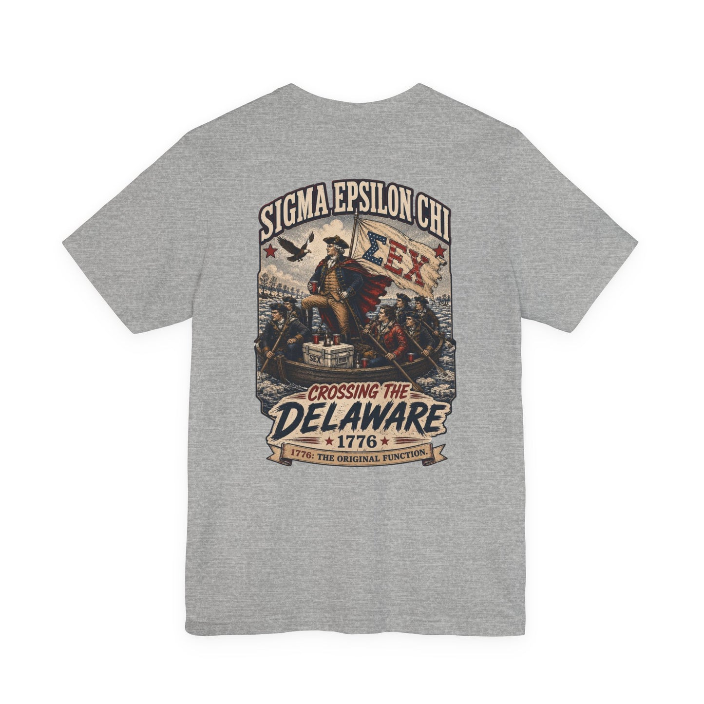 Sigma Epsilon Chi "Crossing the Delaware" Graphic Tee