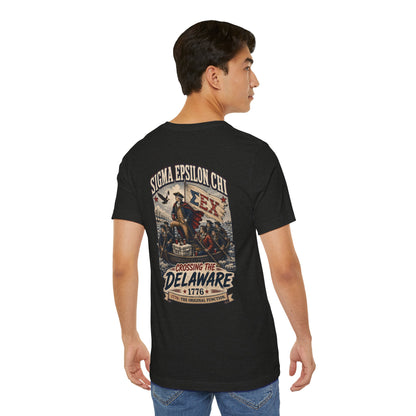 Sigma Epsilon Chi "Crossing the Delaware" Graphic Tee