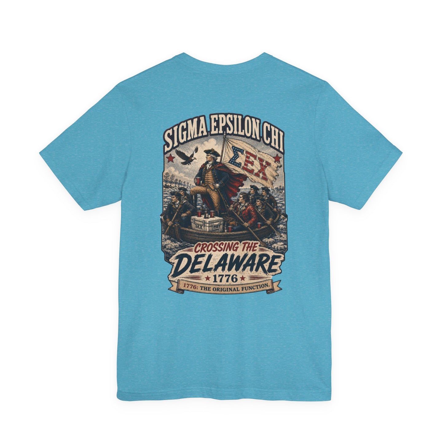 Sigma Epsilon Chi "Crossing the Delaware" Graphic Tee