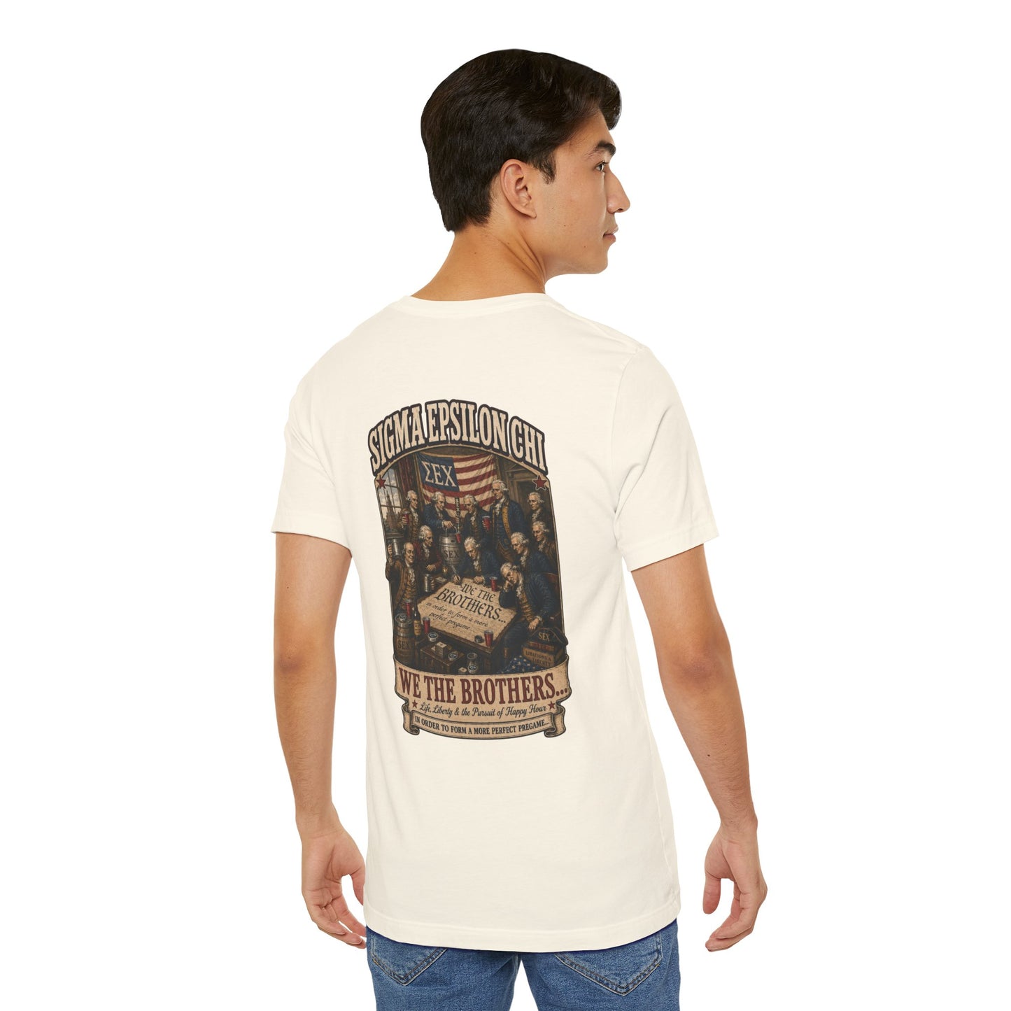 Sigma Epsilon Chi "Signing the Declaration" Graphic Tee