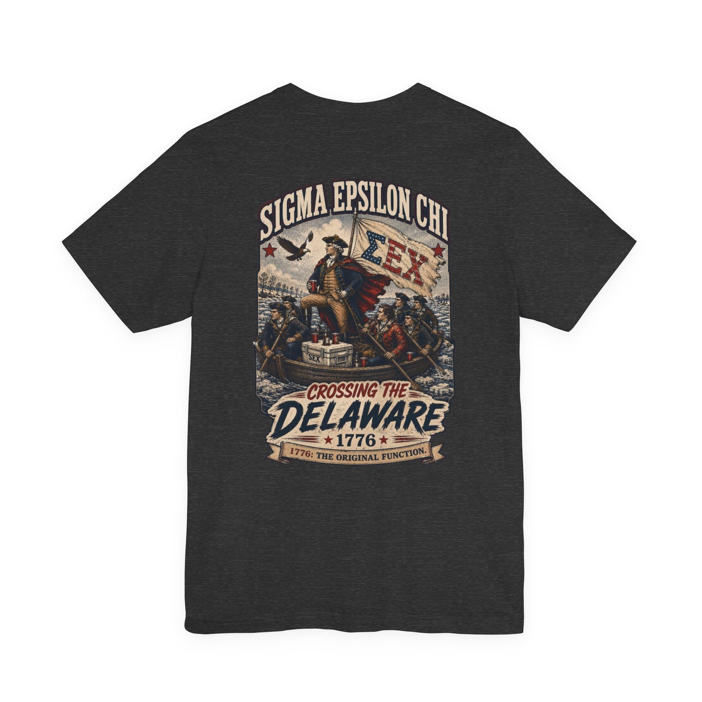Sigma Epsilon Chi "Crossing the Delaware" Graphic Tee