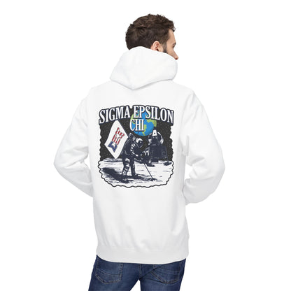 Sigma Epsilon Chi Moon Landing Hoodie