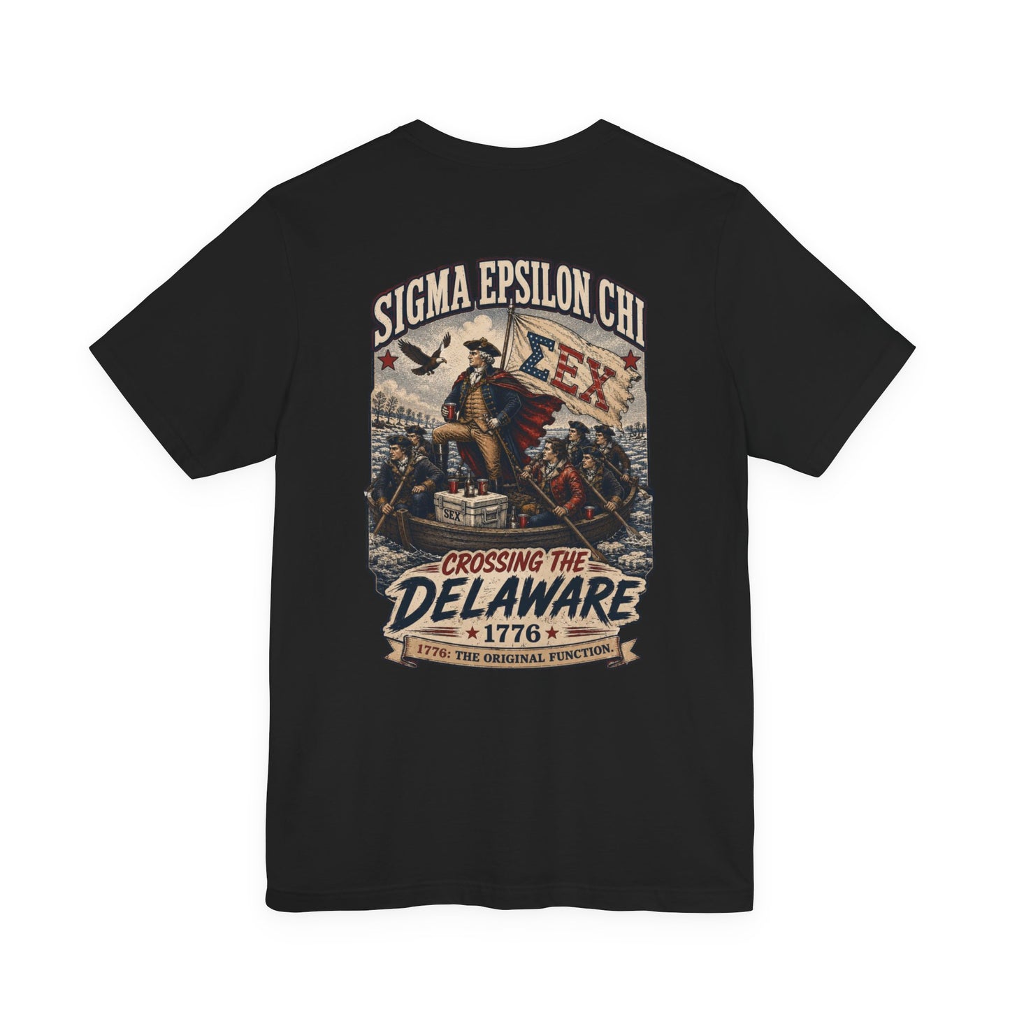 Sigma Epsilon Chi "Crossing the Delaware" Graphic Tee