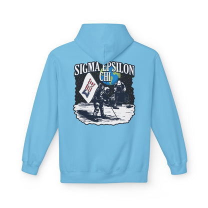 Sigma Epsilon Chi Moon Landing Hoodie
