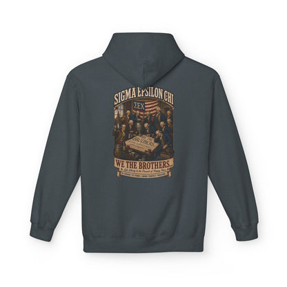 Sigma Epsilon Chi "Signing of Declaration/We the Brothers" Hoodie