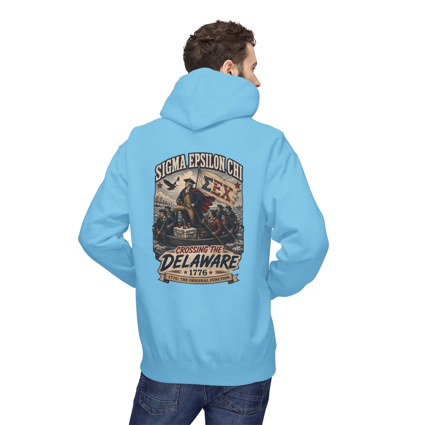 Sigma Epsilon Chi "Crossing the Delaware" Hoodie