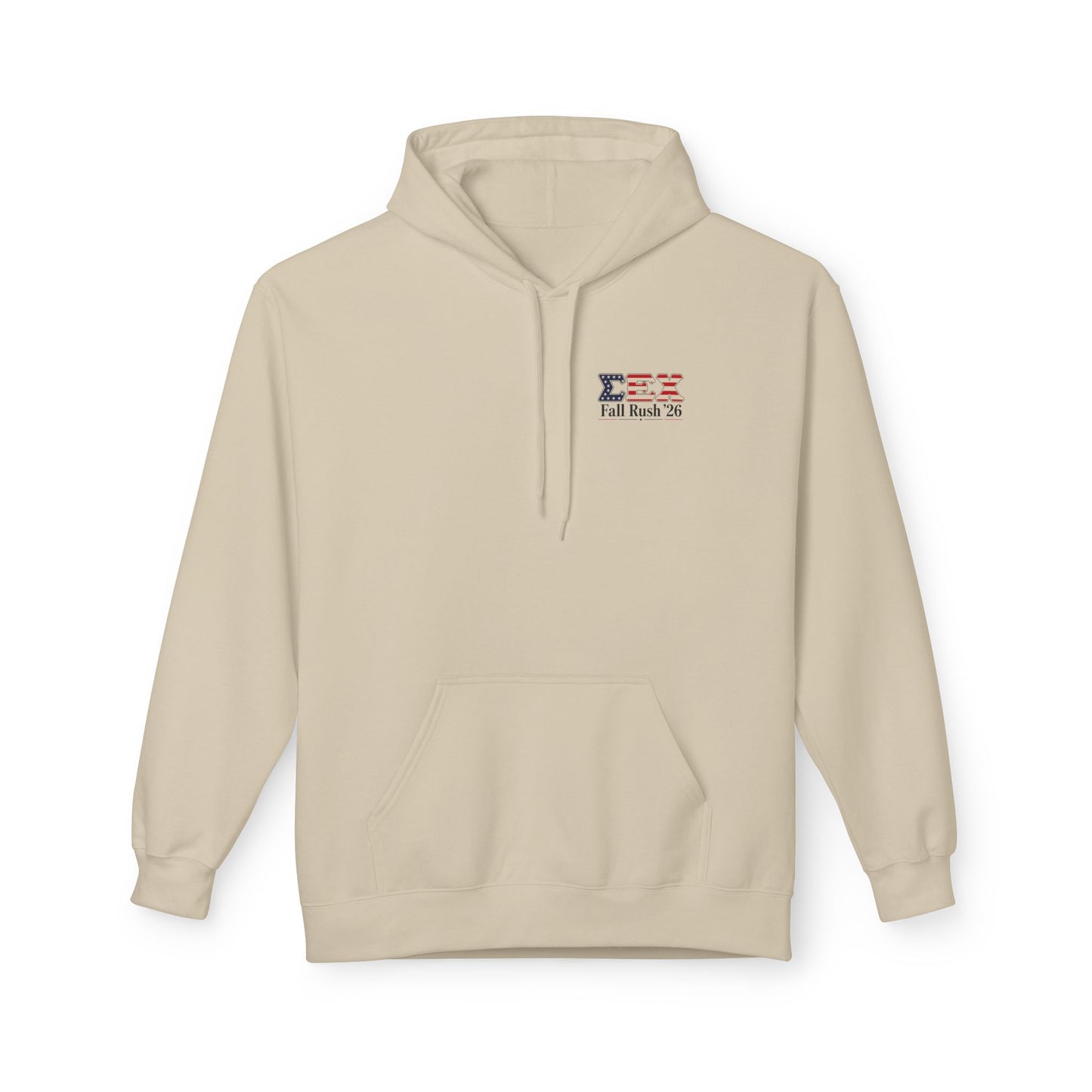 Sigma Epsilon Chi Moon Landing Hoodie