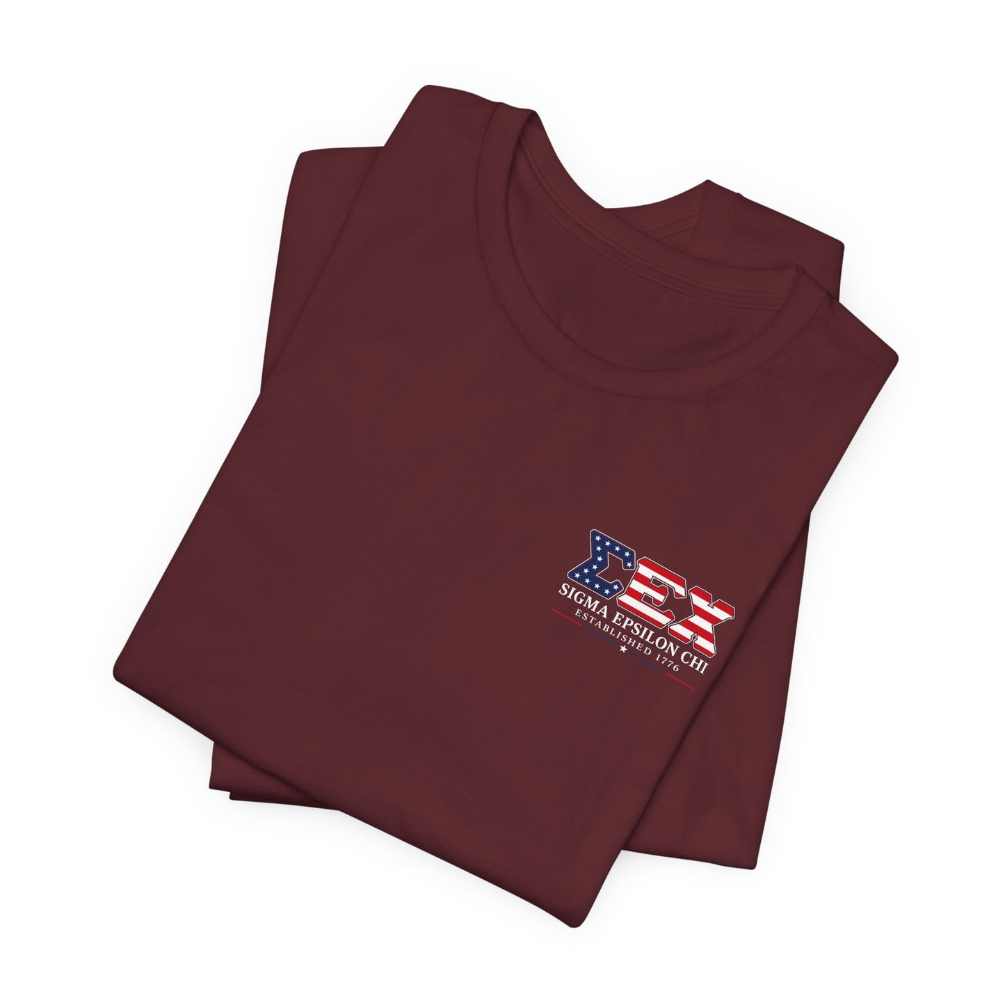 Sigma Epsilon Chi "Crossing the Delaware" Graphic Tee
