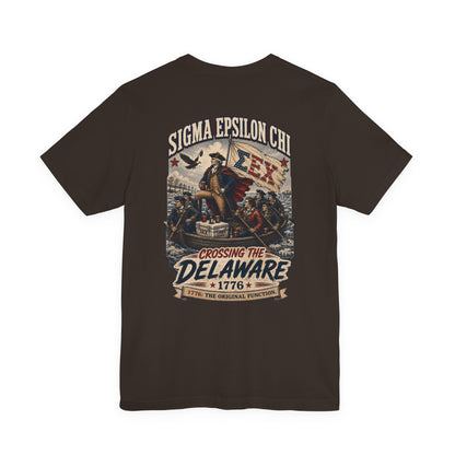 Sigma Epsilon Chi "Crossing the Delaware" Graphic Tee