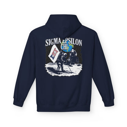 Sigma Epsilon Chi Moon Landing Hoodie