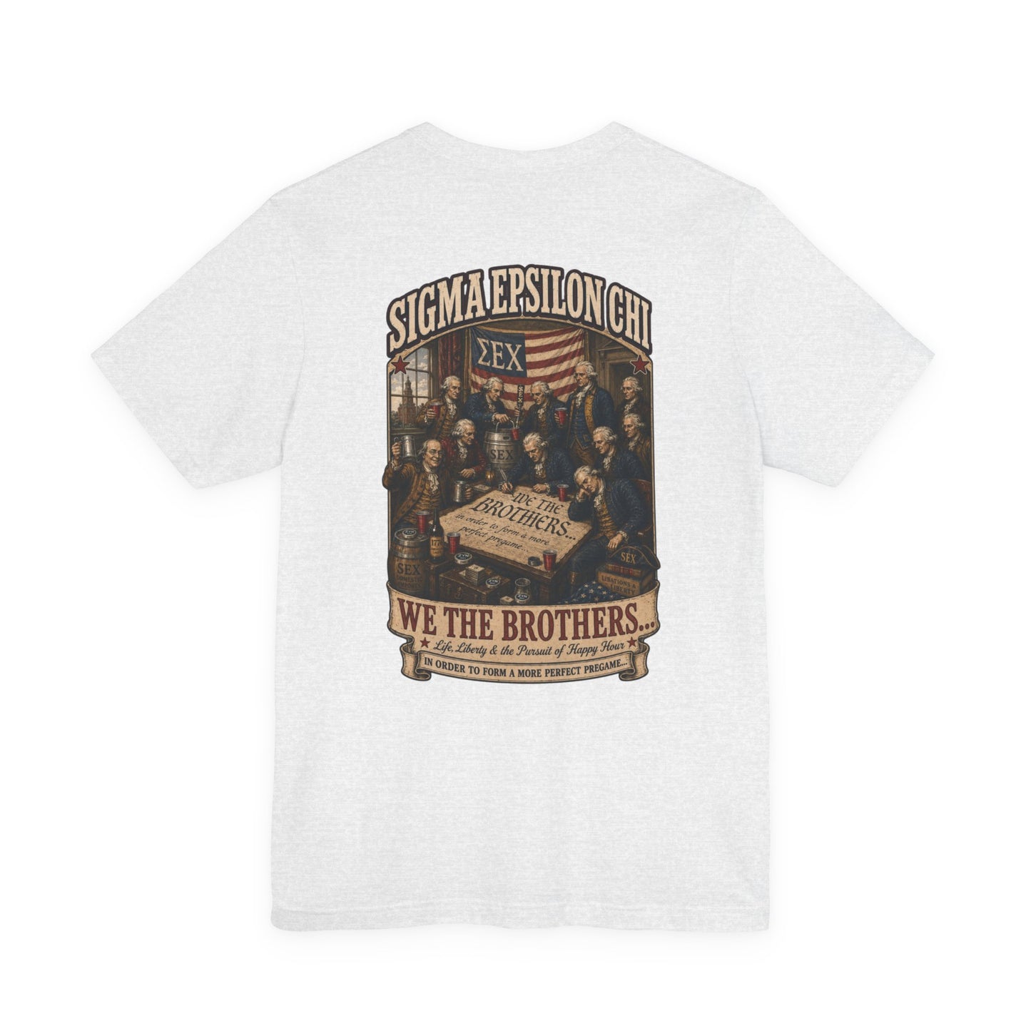 Sigma Epsilon Chi "Signing the Declaration" Graphic Tee