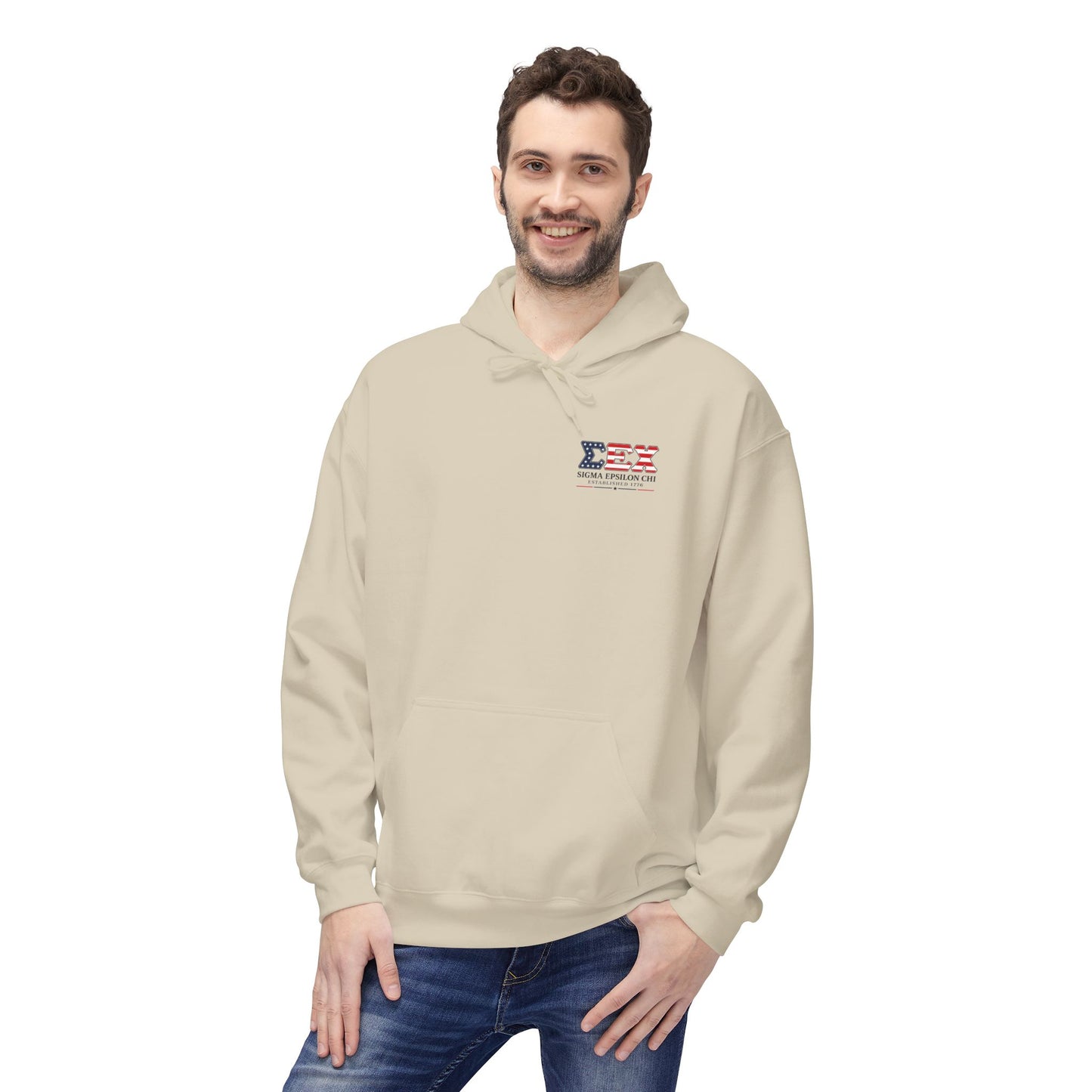 Sigma Epsilon Chi "Crossing the Delaware" Hoodie