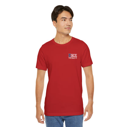 Sigma Epsilon Chi Fraternity Moon Landing T-Shirt — Fall Rush 26 Tee