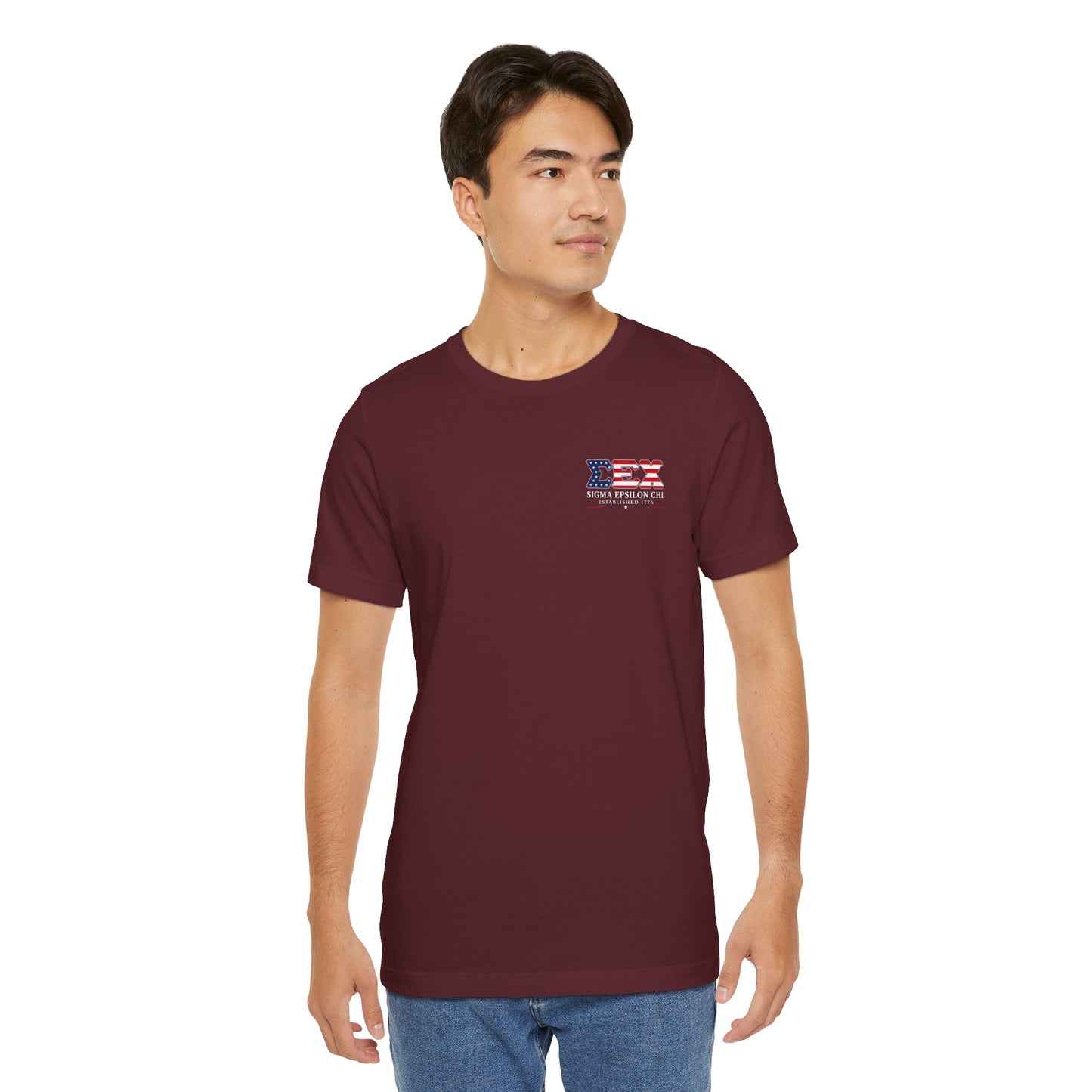 Sigma Epsilon Chi "Signing the Declaration" Graphic Tee