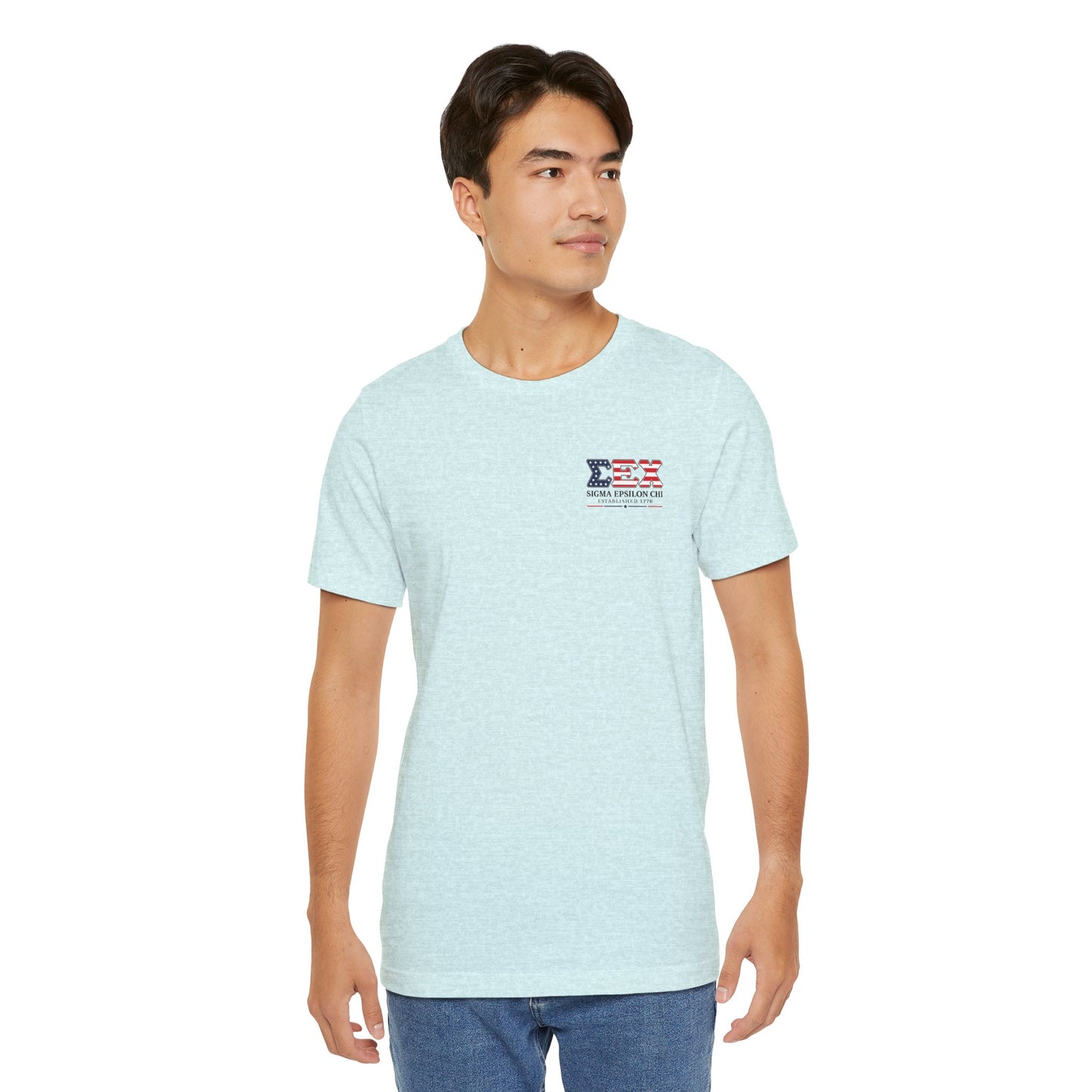 Sigma Epsilon Chi "Signing the Declaration" Graphic Tee