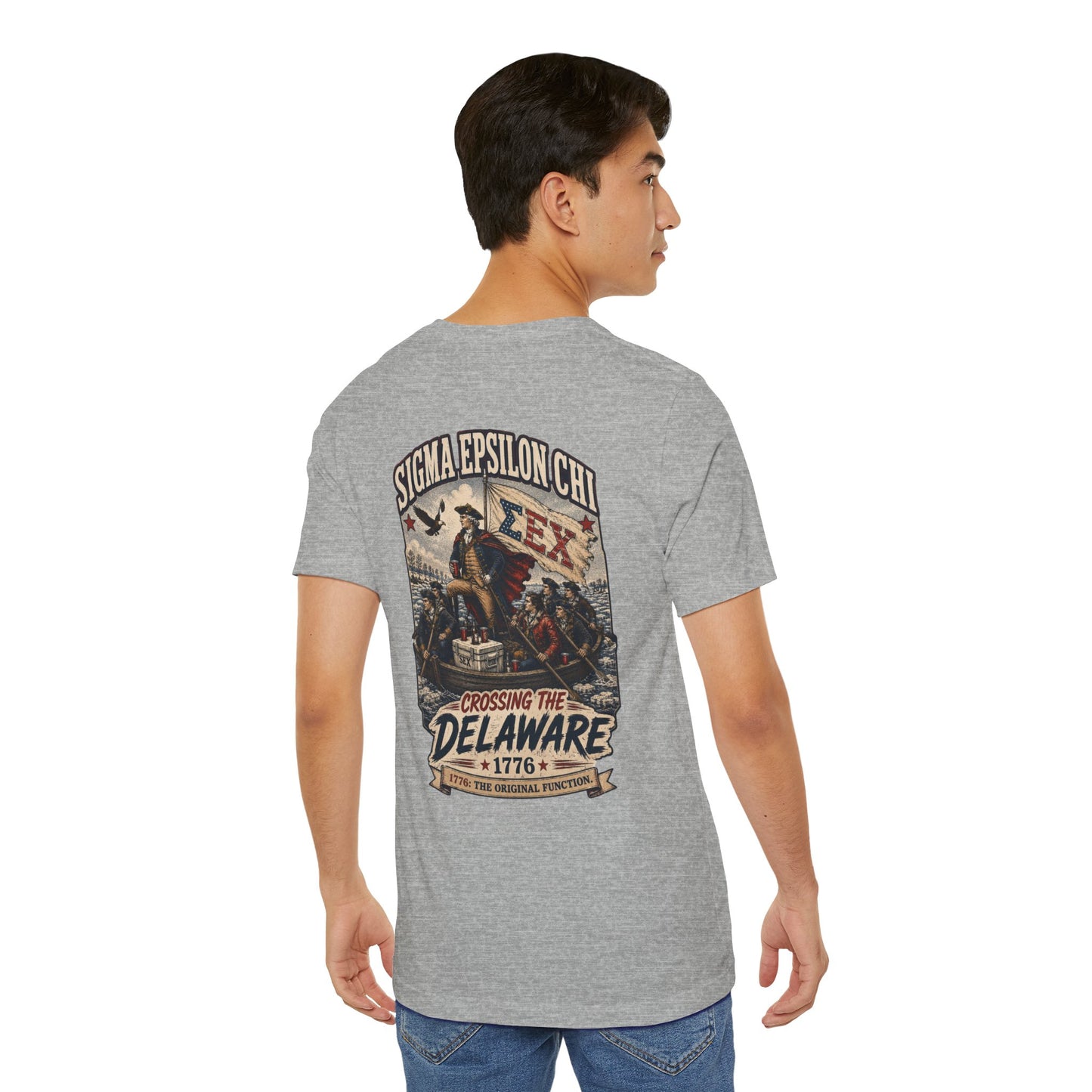 Sigma Epsilon Chi "Crossing the Delaware" Graphic Tee