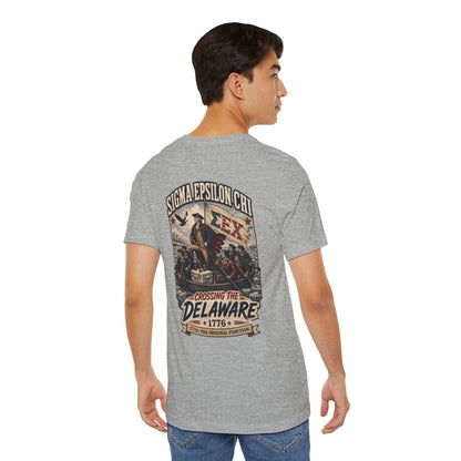 Sigma Epsilon Chi "Crossing the Delaware" Graphic Tee